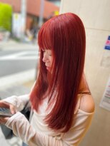 リノスムース(LINO smooth)&nbsp;ダブルカラー×顔周りレイヤー