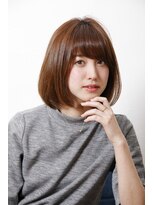ヘアーデザイニング アルドール&nbsp;艶ボブ♪