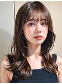 ショコラブラウン×蓄積型髪質改善