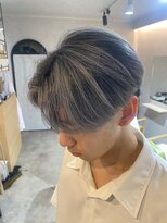 アルファ ヘアー(ALPHA HAIR)&nbsp;メンズシルババレイヤージュ