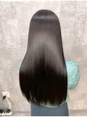 縮毛矯正/ロング