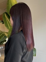 美容室 アイディー i-dee&nbsp;カシスレッド