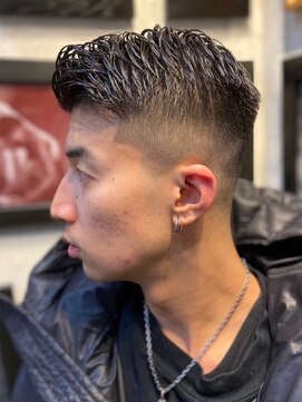 ヒロギンザ 仙台名掛丁店(HIRO GINZA) 仙台 バーバー 8.2分け