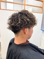 バブルス 新所沢店(BUBBLES)&nbsp;波巻パーマ×フルメッシュ♪