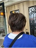 髪質改善大人可愛い20代30代40代50代ショートボブ
