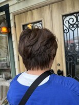 チョコレート(chocolate) 髪質改善大人可愛い20代30代40代50代ショートボブ