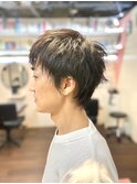 動きのある短いスタイル