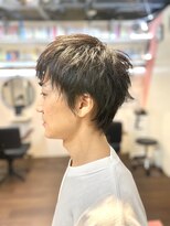 サロン ハナノ(Salon Hanano)&nbsp;動きのある短いスタイル