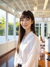 【フルコース】縮毛矯正+カット+カラー+3ステップトリートメント