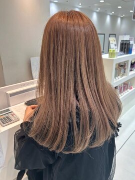 タヤ 小倉セントシティ店(TAYA) シルキーベージュのツヤロング