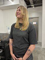 ケプカ(KEPKA)&nbsp;ソフトレイヤー カーテンバング