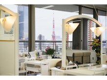 ハリウッドビューティサロン ハリウッドプラザ店の雰囲気(東京タワーを一望。)