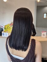 ミュゼプリュム(Musee plume)&nbsp;ワインレッド/ブリーチなしカラー