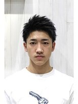 ヘアーアンドグルーミング ヨシザワインク(HAIR&GROOMING YOSHIZAWA Inc.)&nbsp;メンズビジネスアップバングショート　爽やか清潔感好印象