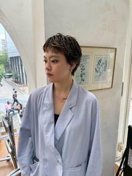 オブヘアージユウガオカ(Of HAIR Jiyugaoka) 【ショート】