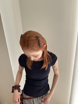 ツナグ(tsunagu) orange beige