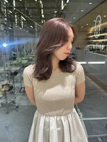 ゼスト フィーノ(ZEST fino) 【平林鼓】透明感たっぷり!髪質改善×ラベンダーカラー