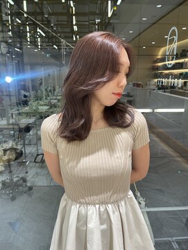 ゼスト フィーノ(ZEST fino) 【平林鼓】透明感たっぷり!髪質改善×ラベンダーカラー