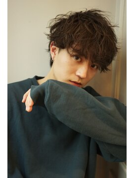 トレドエイト バイ ヘッドライト 横浜店(toledo8 by HEADLIGHT) メンズパーマ ツイストスパイラルパーマ マッシュ 横浜