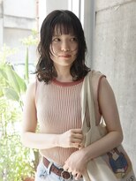 蜃気楼&nbsp;ミディアムパーマ