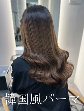 アミー 池袋(Ammy) コテ巻き風パーマ /韓国風パーマ/デジタルパーマ/レイヤーカット