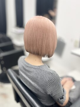 レブ 心斎橋(REV.) 髪質改善/ブリーチ/ダブルカラー/韓国/インナーカラー/心斎橋