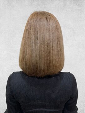 サロン ド ブレス(Salon DE Breath) 愛され茶色アンニュイボブ色っぽボブ内巻きボブおかっぱボブ