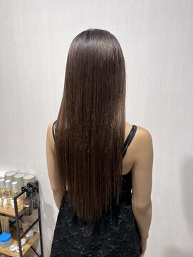 リジョイスヘア エン(REJOICE hair EN) ブラウンシールエクステ