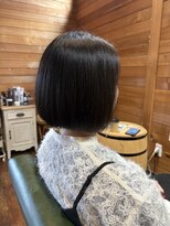 アジュテヘアードレッシング(ajouter hair dressing)&nbsp;ボブ