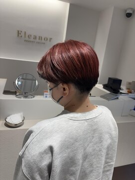 エレノア 立川北口(Eleanor) エンドカラー/秋カラー/刈り上げ女子