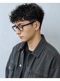 パーマ/ニュアンスパーマ/眉毛カット/池下/覚王山/今池/本山