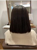 つやつや内巻きボブ