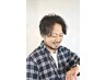 【-5歳肌】メンズカット+シャンプー+泡洗顔付きシェービング  仙台<理容室>