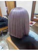 モアムー(Moremuu)&nbsp;【りえ】シルバーカラー