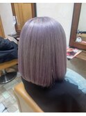 【りえ】シルバーカラー