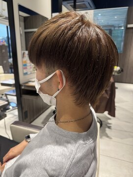 アース オーセンティック 新浦安店(EARTH Authentic) ツーブロックショート