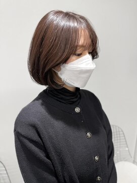 顔まわりレイヤー/ミニボブ/タッセルボブ/タンバルモリ