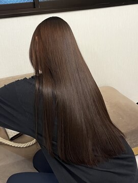 縮毛矯正/サラツヤhair♪