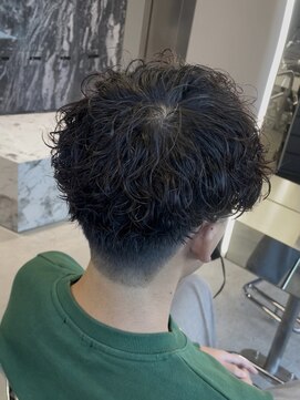 ２WAYマッシュスパイラルパーマ