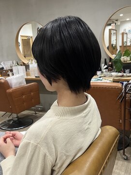 メアリー バイ メリー(marry by merry) 【立町メアリーバイメリー】☆骨格修正×ショートスタイル☆