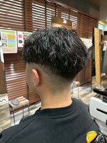 スタンドバーバー 柏(STAND BARBER)&nbsp;MEN’S HAIR/波巻ツイストスパイラル/フェザーパーマ/柏