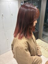 エレノア 藤沢(Eleanor)&nbsp;レッドカラー