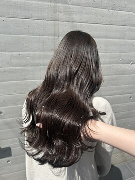 ロエ(LOE) 透明感カラー!