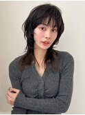 《SOYON》マレットヘア ハッシュカット ウルフカット