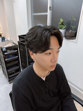 シーフ 千葉(Cyf) MEN'S/韓国/毛流れセンターパート/下田優也