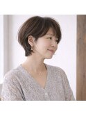 ミセスエレガントグラボブ　20代 30代 40代 50代 60代　髪質改善