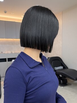 サンド 鹿児島中央(sand) ボブ/韓国ボブ/タッセルボブ/イメチェン/似合わせカット]