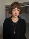 黒髪/小顔/クラゲヘアー/オリーブグレー/ココアベージュ/渋谷