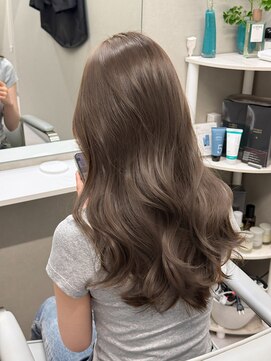 エスユーヘアスタジオ(Su hair studio) マロンベージュ/マロンブラウン/レイヤーカット/髪質改善
