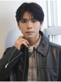 ツーブロックコンマヘア